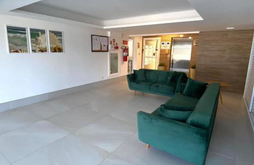 APTO FAMILIAR EM BERTIOGA JARDINS DO INDAIÁ A 500 M Praia - Foto 4