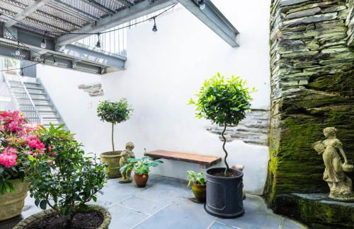 Georgian Apartment with Courtyard in Boscastle - Ideal for Couples and Families - Foto 15