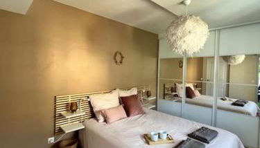 Charmant 2 pièces proche Monaco - Parking privé - Foto 4