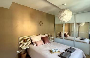 Charmant 2 pièces proche Monaco - Parking privé - Foto 4