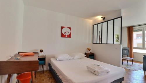 La Douce Parenthèse - Studio with garage - Lyon 4th - Foto 4