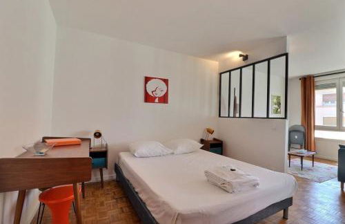 La Douce Parenthèse - Studio with garage - Lyon 4th - Foto 4