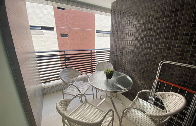 Bela Hospedagem - EcoSummer Flats Tambaú - Foto 47