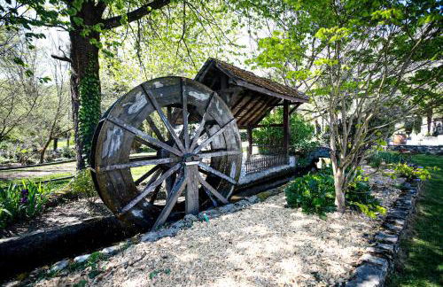 Lodge ou Gîte de caractére avec jaccuzi spa piscine - Foto 80