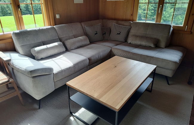 Chalet in Sibratsgfall Near Ski Slopes - Foto 8