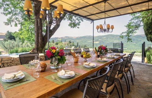 Casa all'Erta, villa with private pool - Foto 40