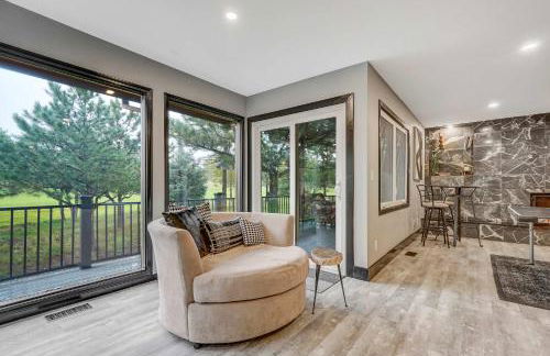 Oak Hills Estate Luxe Forest Escape Near USAFA - Foto 21