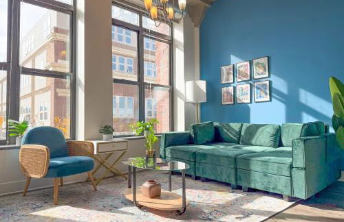 McCormick Place Beautiful 2BR Apartment with Optional Parking Sleeps up to 8 Near Soldier Field, Grant Park and Lakefront Trail - Foto 28