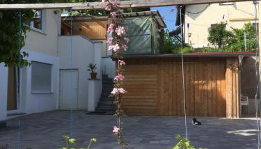 Ferienwohnung in Wiesent-gerne Handwerker/Monteure - Foto 3, Garden, Garden view