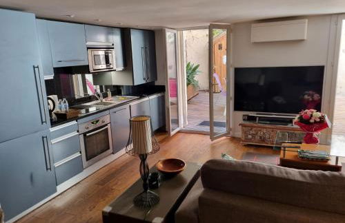 Duplex Chic Climatisé avec terrasse proche Comédie - Foto 8