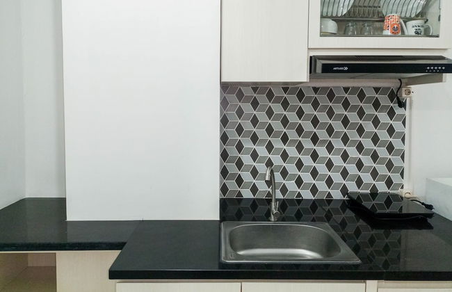 Modern Look And Comfortable Studio Barsa City Apartment - Foto 18