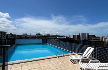 Quarto e sala completo de tudo na Ponta Verde a 300m da praia - Foto 28