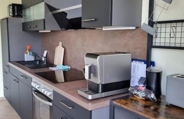 Ferienwohnung mit Garten und Bergblick - Foto 58