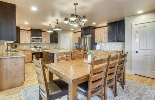 Private Beach Access! Luxe 7BR Bear Lake Cabin - Foto 8
