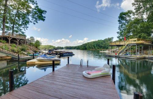 Lakefront Six Mile Vacation Rental with Dock - Foto 36