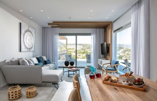 Blue Senses Villa Thalassa Next to the Beach Heated Pool - Foto 8