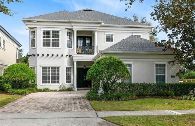 Serene Golf-front Oasis Villa in Reunion Resort - Foto 1