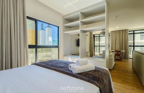 Aptos em prédio com piscina a 180m da Praia em Bombinhas - SFRs - Foto 28