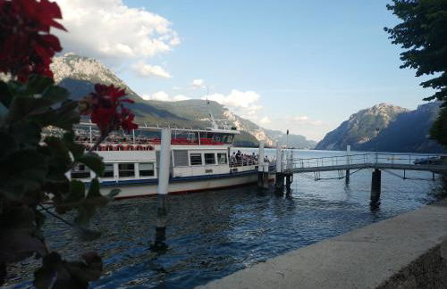 Apartment A lago private beach and parking - Foto 35