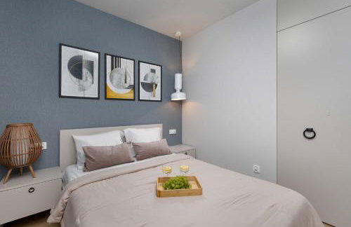 Bright Apartment Spadochroniarzy in Dziwnów with Parking & Pool by Noclegi Renters - Foto 24