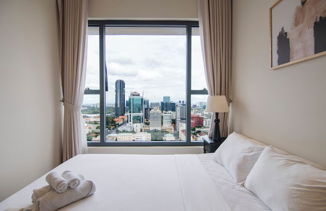 Le Places The Luxury MarQ Saigon Apartment - Foto 13