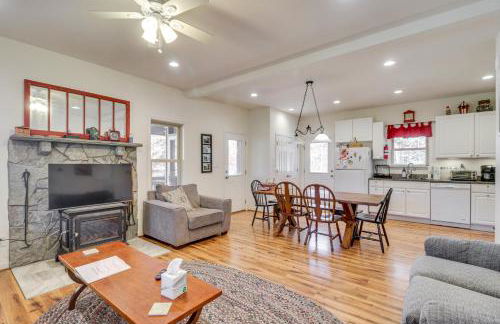 Waterfront Lake Anna Home Kayaks and Private Dock - Foto 3