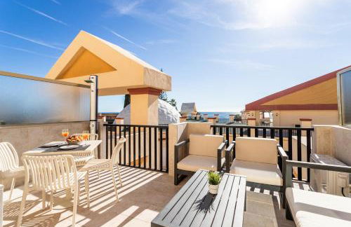 2 Estudios en La Romana Playa, uno con vista parcial mar y otro vista a la piscina - Foto 18