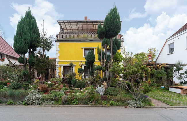 Charmante Ferienwohnung in Wismar mit Garten - Foto 33