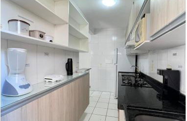 MSHome - Apartamento Térreo com Varanda e Mobiliado - Foto 16