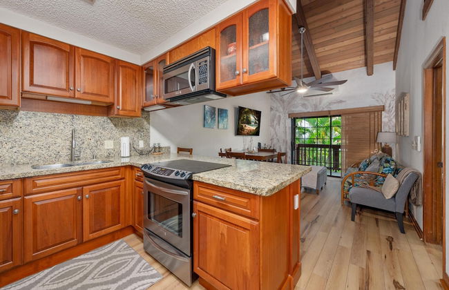 Big Island Lunapule Condos 106b 3 Bedroom Condo - Foto 12