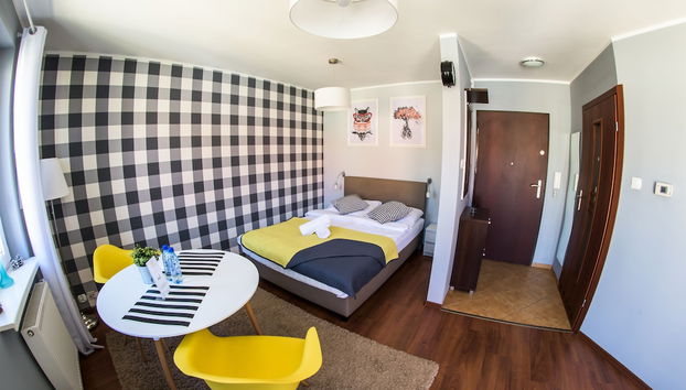 Zona de estar del vestíbulo