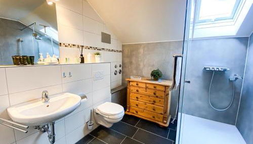 Bergfried für Familien - Foto 3, towels, Shower