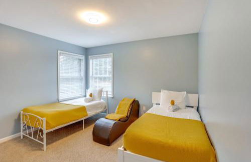 Game Room and Covered Patio Hummelstown Hideaway - Foto 34