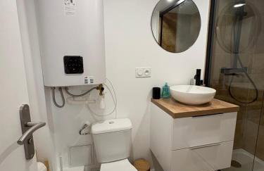 Studio Cosy Jardin Public - Foto 12