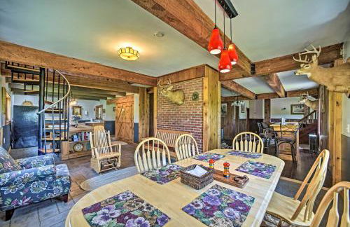 Country Escape with Sauna, 10 Mi to Cooperstown - Foto 8