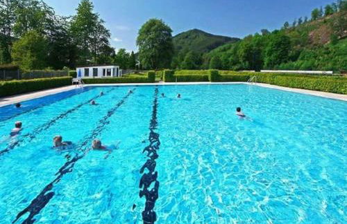 Modern Ferienhaus Nahe von Winterberg mit Garten - Foto 16