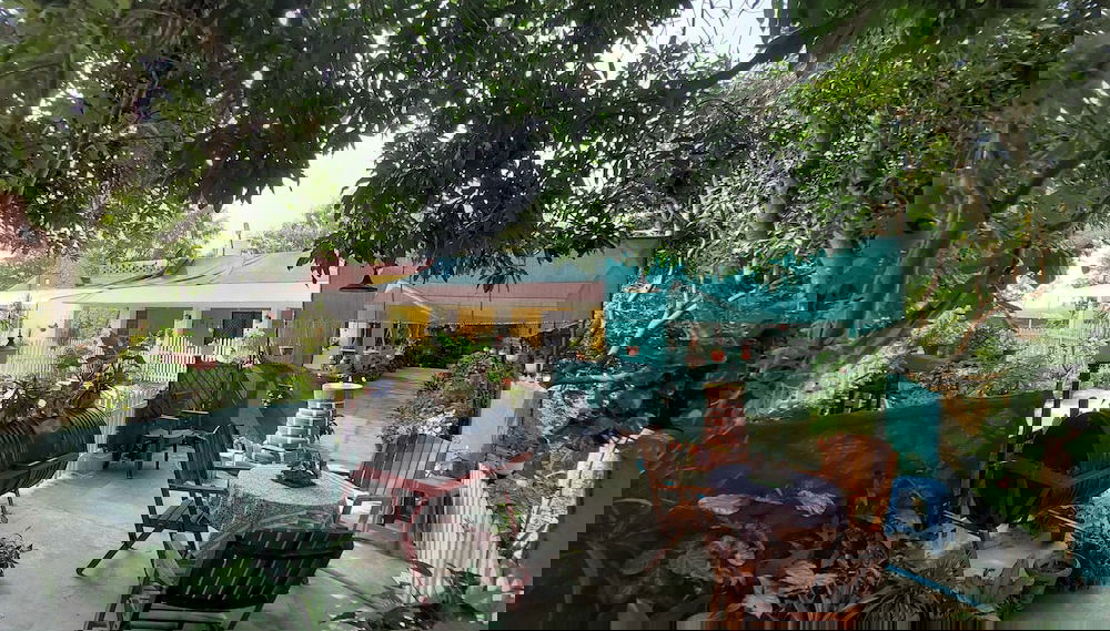 Coin salon dans le hall