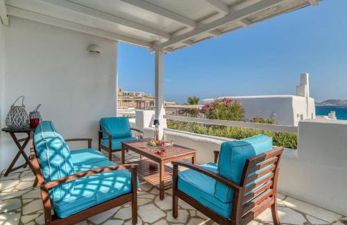 Villa by the Sea with pool Parasporos Paros 1 - Foto 34