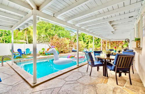 Sleeps 12 Private Pool & Gameroom near Casino, Beaches & Hard Rock Stadium - Foto 16