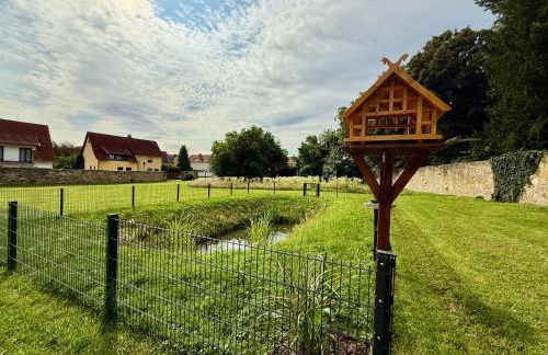 Ferienwohnung Bertchen - barrierefrei mit Südterrasse und Carport in ruhiger Altstadtlage von Ballenstedt - Foto 20