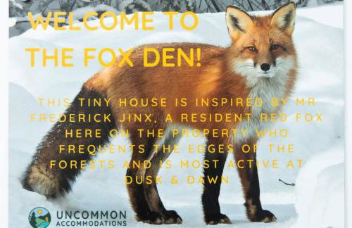 Fox Den Tiny House w/hot tub 1min to Smuggs - Foto 9