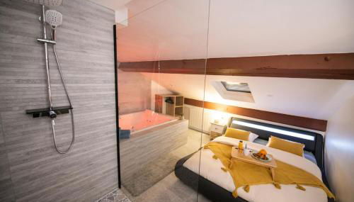 Lova Spa Saint-Etienne - Foto 4, towels, Shower