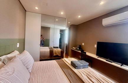 Studio com banheira e ar - ZSUL de BH! - Foto 4