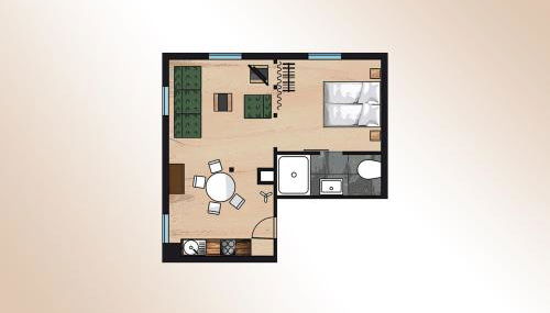 Modernes Apartment OLIVE Stilvoll und zentral in Besigheim - Foto 2