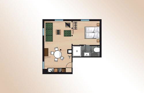 Modernes Apartment OLIVE Stilvoll und zentral in Besigheim - Foto 2