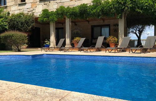 Casa da Lomba Piscina y vistas al mar en Baiona - Foto 50