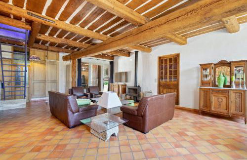 Villa confortable avec piscine privée à Uchaux - Foto 9