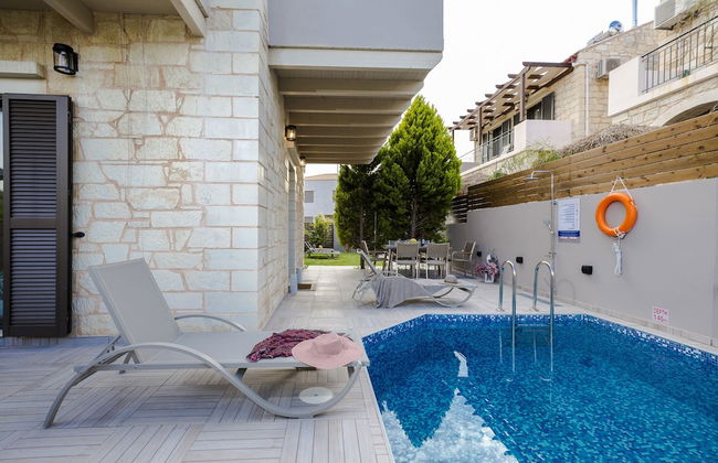 Villa Sirocos, Private eco pool, near the beach - Foto 62