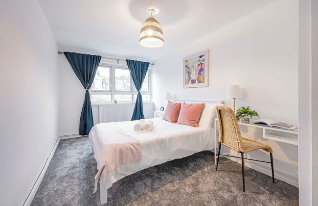 Nice 2-bed flat near earls court - Foto 4