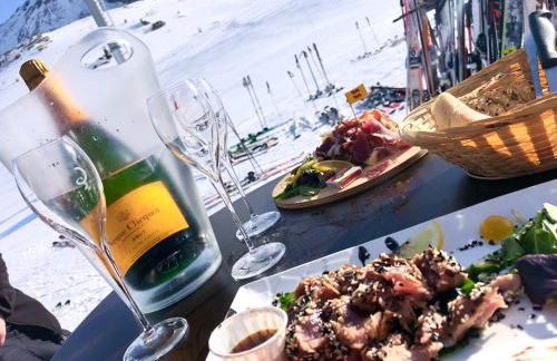 5* Flat - 6 people - Arc 1950 - Sun - View - SPA - Foto 9